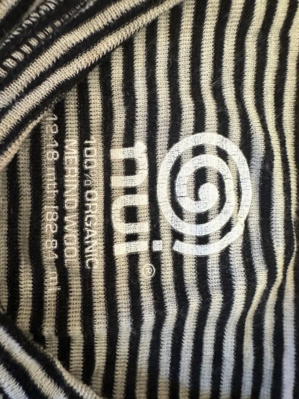 Nui 100% Organic Merino Wool Set 12-18 months